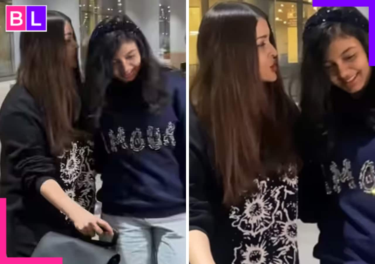 ‘Itna kyun Itraati hai yeh’, Netizens troll Aishwarya Rai for her interaction with Aaradhya Bachchan at Mumbai airport