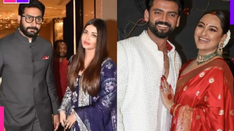 Aishwarya Rai-Abhishek Bachchan, Sonakshi Sinha-Zaheer Iqbal to split after a lot of violence? Astrologer shares his prediction