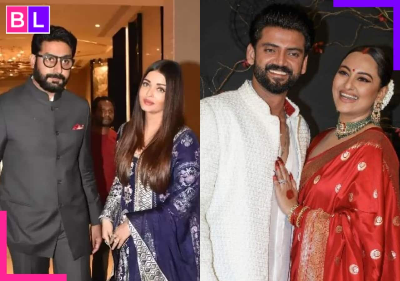 Aishwarya Rai-Abhishek Bachchan, Sonakshi Sinha-Zaheer Iqbal to split after a lot of violence? Astrologer shares his prediction