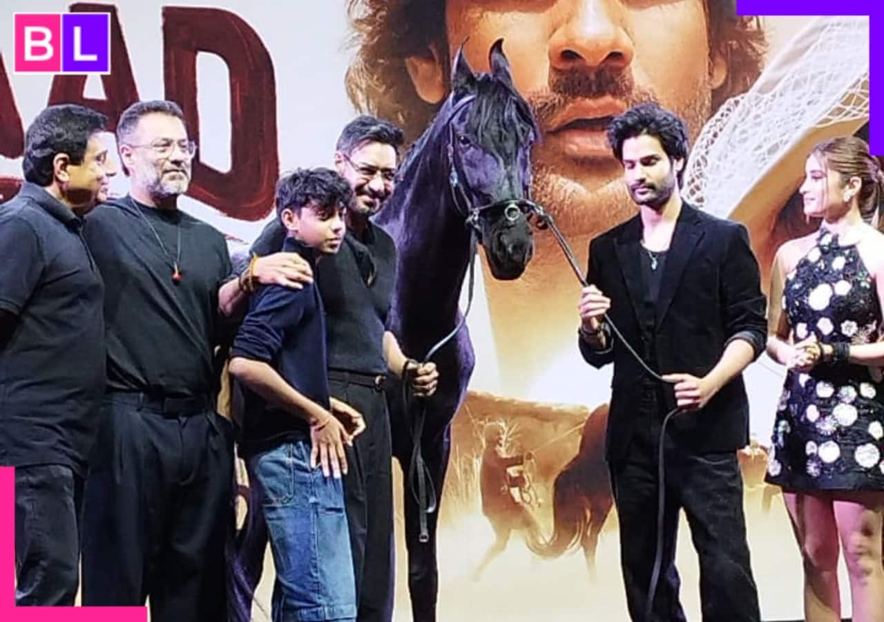 Ajay Devgn starting son Yug early on his Bollywood journey? THIS interaction at Azaad trailer launch suggests so [Exclusive]