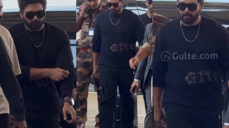 Allu Arjun Sports New Look: Removes ‘Pushpa’ Hairstyle