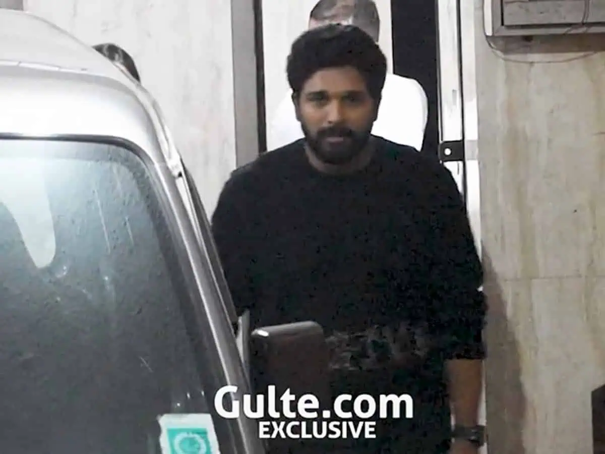 Allu Arjun Meets Sanjay Leela Bhansali