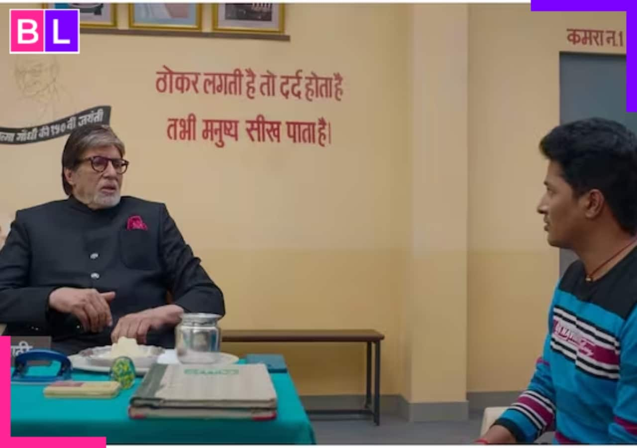 Amitabh Bachchan replaces Jitendra Kumar in Panchayat? This epic crossover will leave you shocked [Watch video]