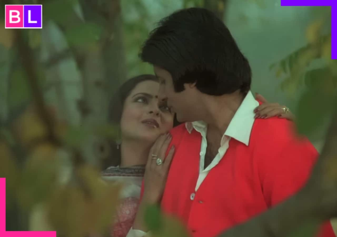 When Amitabh Bachchan calmed Rekha during ‘I Hate You’ scene in Silsila, ‘There were 15000 people…’