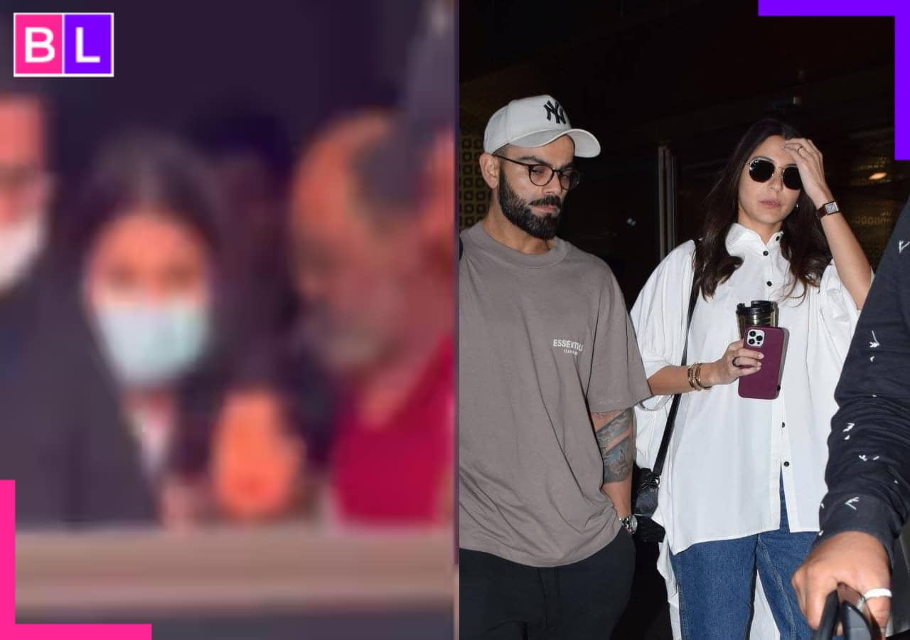 Anushka Sharma and Virat Kohli’s video with son Akaay goes viral, fans divided over face reveal