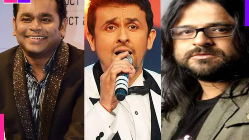 After revealing shocking truth about AR Rahman, Sonu Nigam explains why Pritam was…