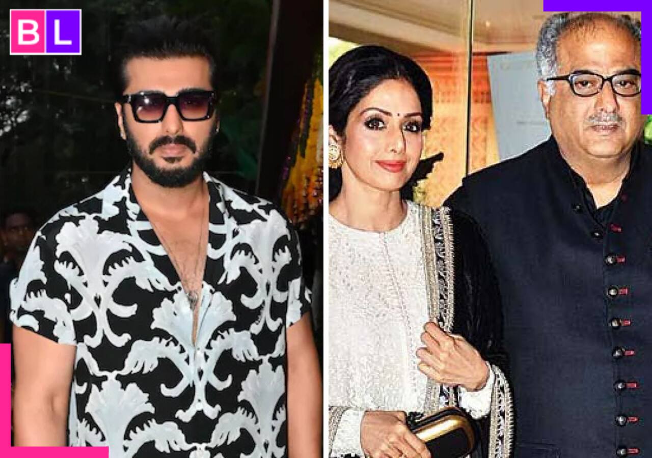 Arjun Kapoor makes a rare mention of late Sridevi, addresses dad Boney Kapoor’s second wife as ‘ma’am’