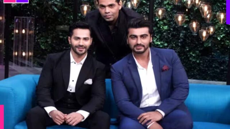 ‘He made a fool of me’, Arjun Kapoor ‘blames’ Varun Dhawan for lack of projects from Karan Johar