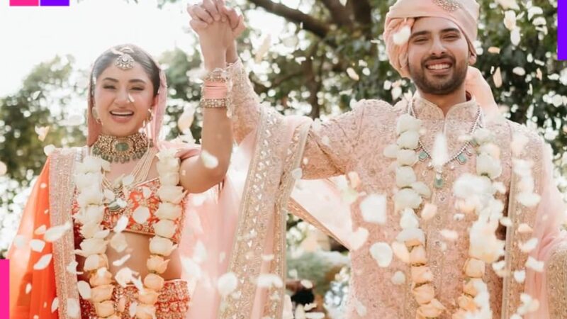 Armaan Malik gets married to long-time girlfriend Aashna Shroff, shares dreamy wedding photos