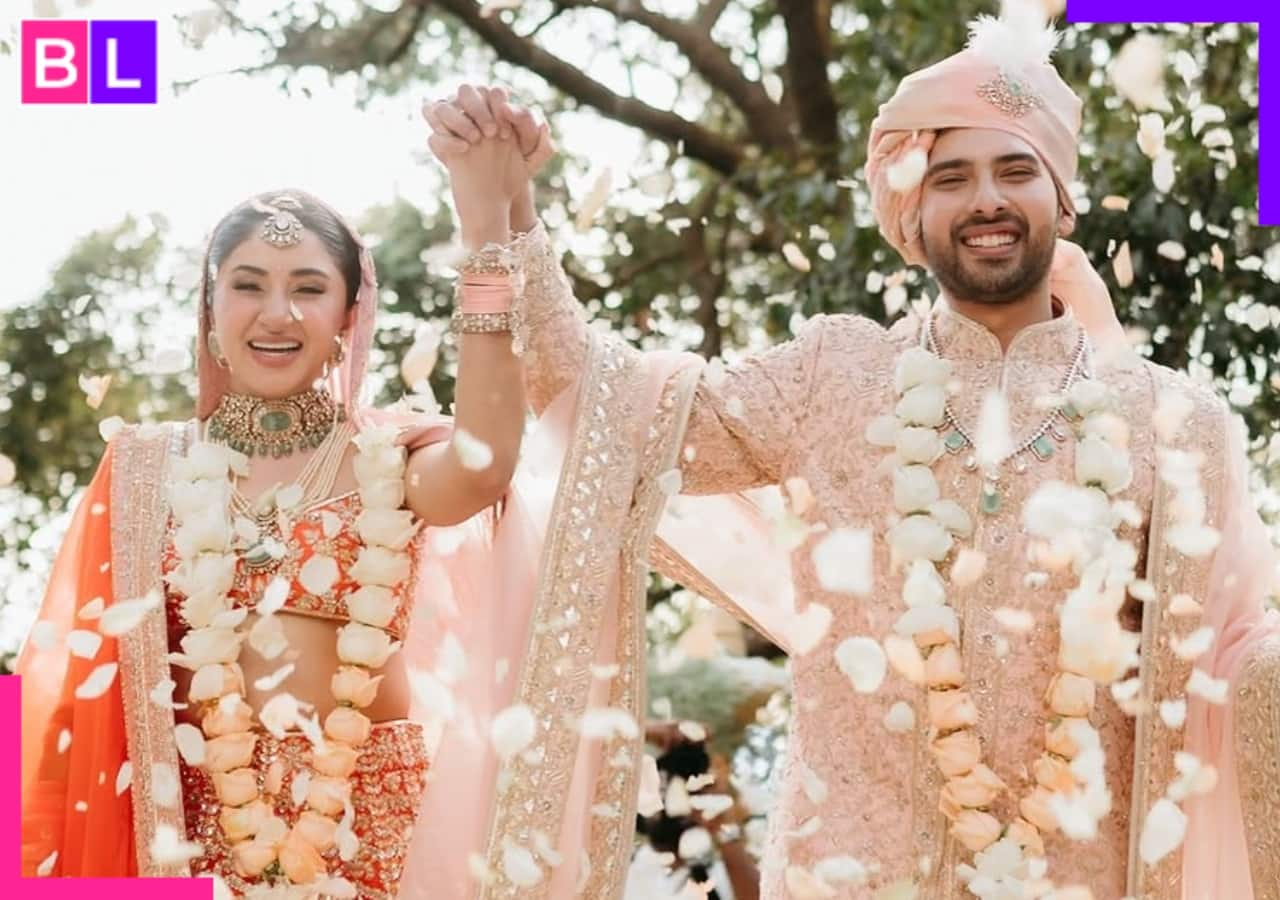 Armaan Malik gets married to long-time girlfriend Aashna Shroff, shares dreamy wedding photos