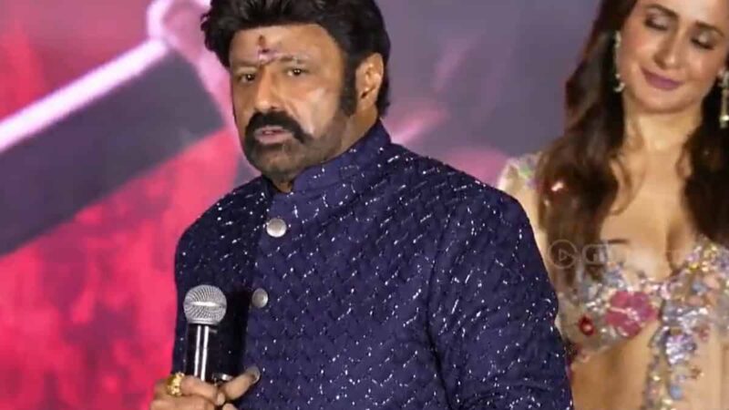 ‘I Will Show How My Second Innings Will Be’ – Balayya