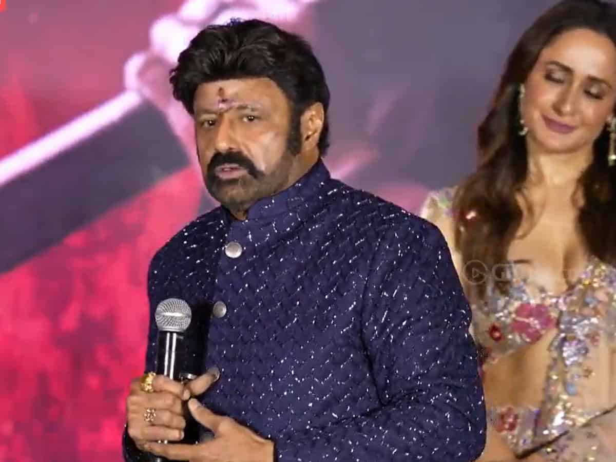 ‘I Will Show How My Second Innings Will Be’ – Balayya