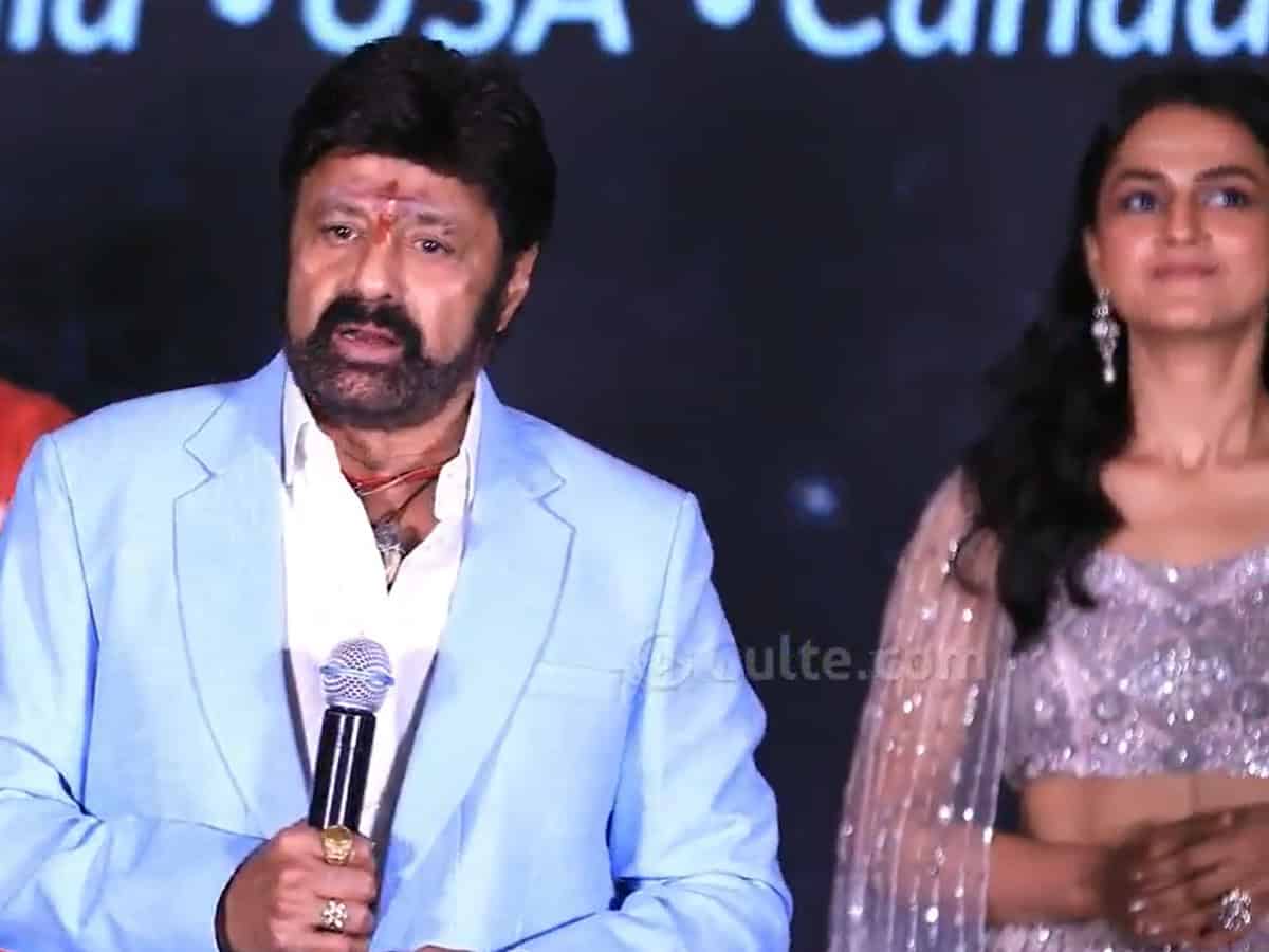 Shraddha Srinath Realized, She Will Do More Roles – Balakrishna