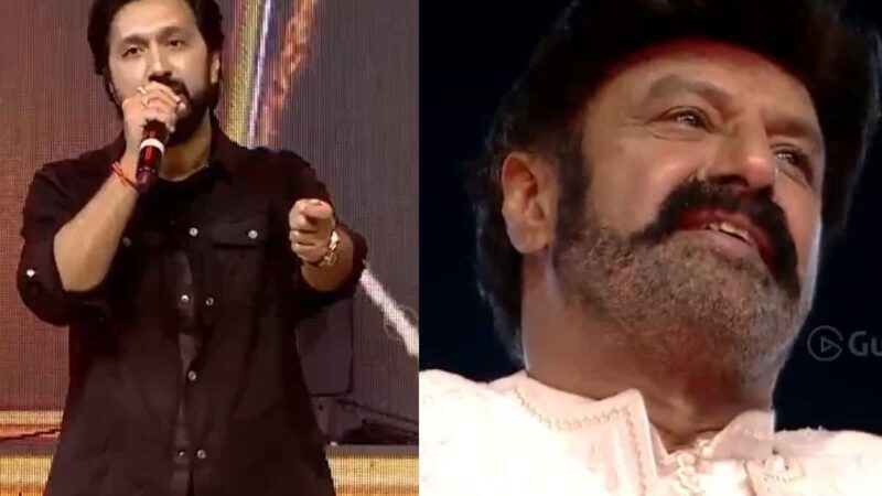 Balayya’s Reaction After Knowing Bobby Is Chiru’s Fan