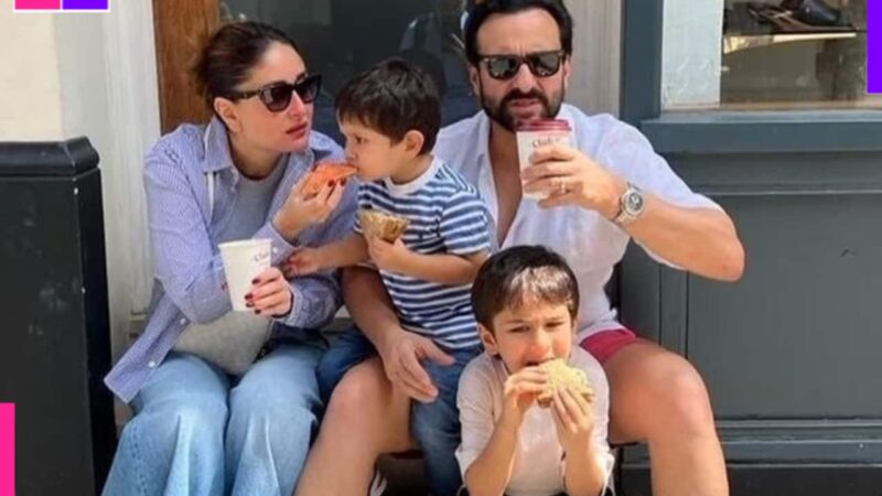 Kareena Kapoor Khan hits out at paps for invading her family’s privacy;  posts a fiery post, later deletes it