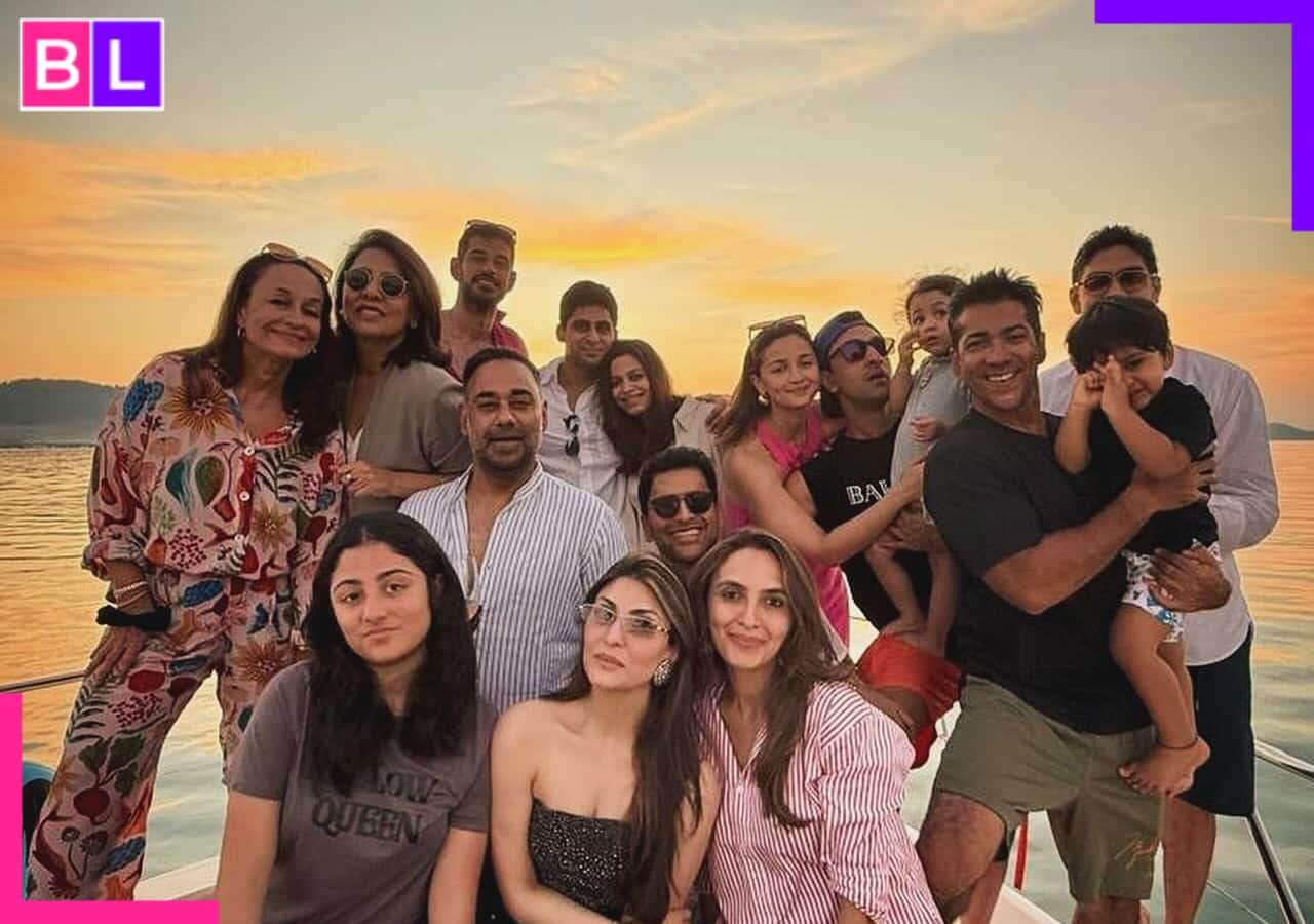 Ranbir Kapoor, Alia Bhatt pose in Shaheen Bhatt’s New Year photo dump; Raha Kapoor steals the spotlight