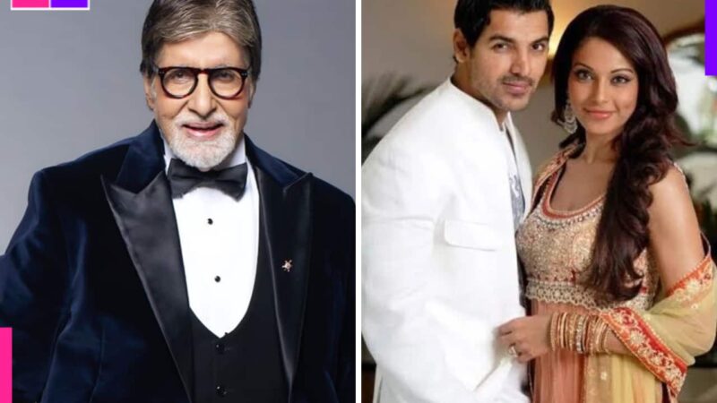 Amitabh Bachchan makes huge statement about Bipasha Basu-John Abraham’s affair in old viral video, ‘Saari touching toh…’