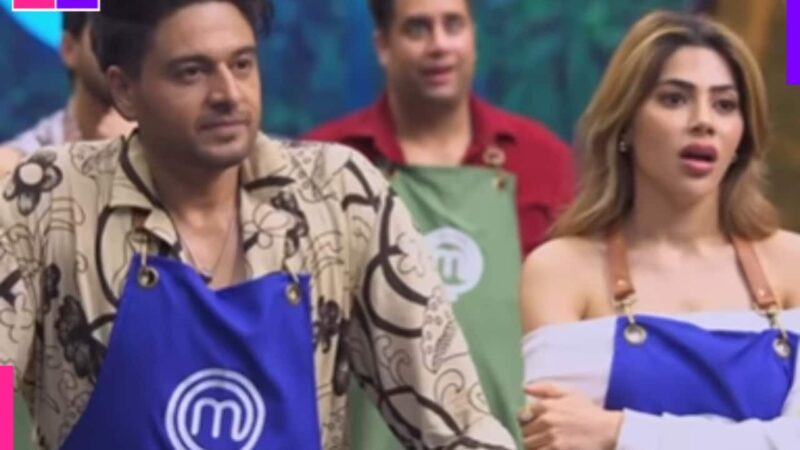 Celebrity MasterChef: Nikki Tamboli hits out at Gaurav Khanna after an ugly fight, says 'Kyu dala mujhe...'