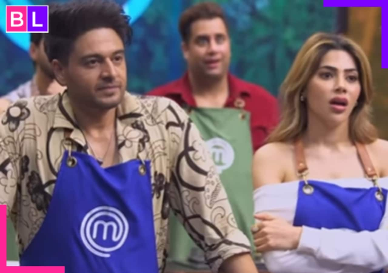 Celebrity MasterChef: Nikki Tamboli hits out at Gaurav Khanna after an ugly fight, says ‘Kyu dala mujhe…’