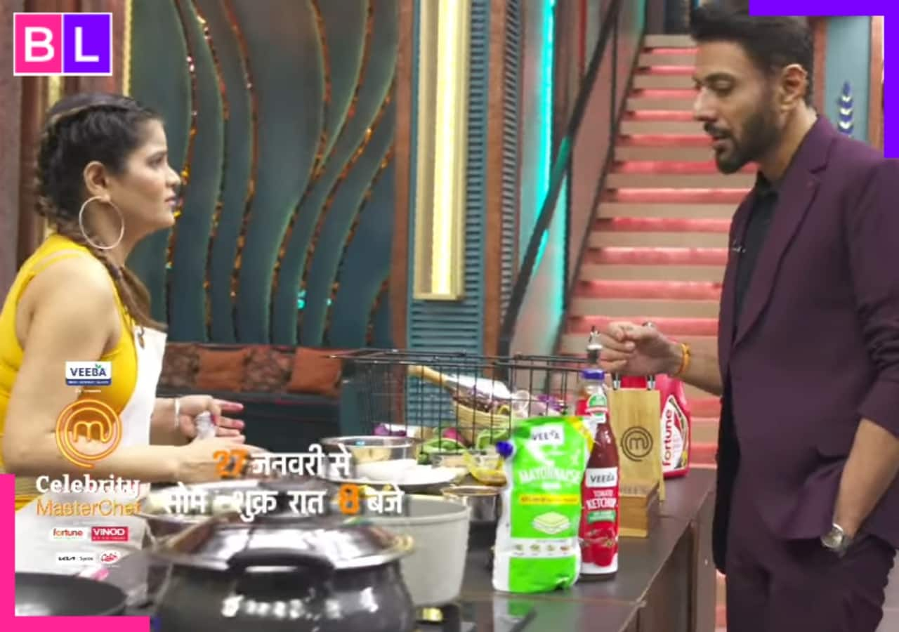 Celebrity MasterChef: Chef Ranveer Brar bashes Archana Gautam, here’s what went wrong