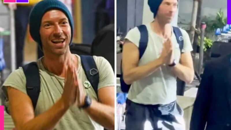 Coldplay in India: Chris Martin arrives in Mumbai with partner Dakota Johnson ahead of tour