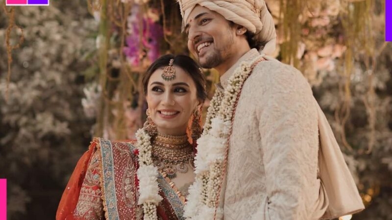 Darshan Raval marries Dharal Surelia in an intimate ceremony, viral wedding photos capture their love