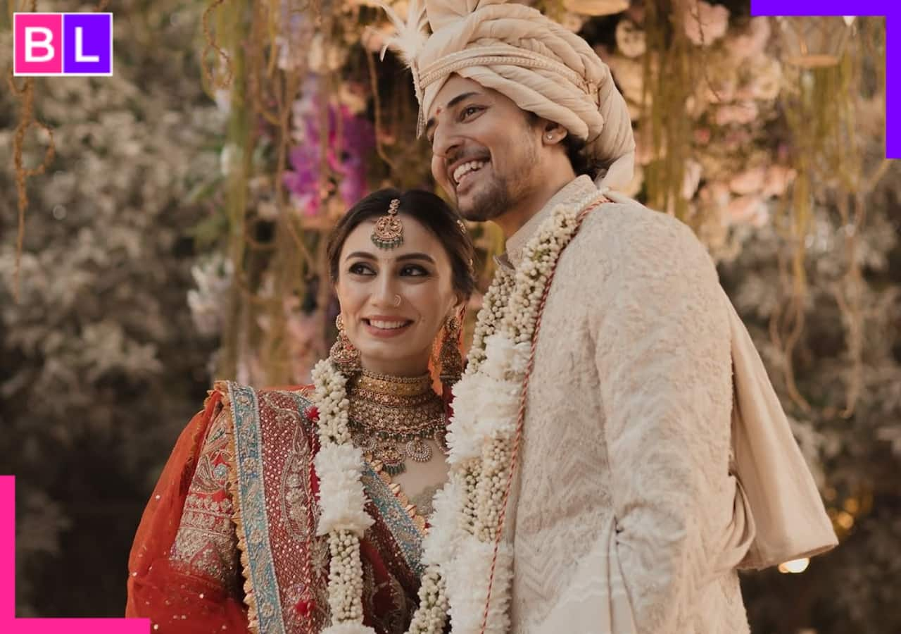 Darshan Raval marries Dharal Surelia in an intimate ceremony, viral wedding photos capture their love