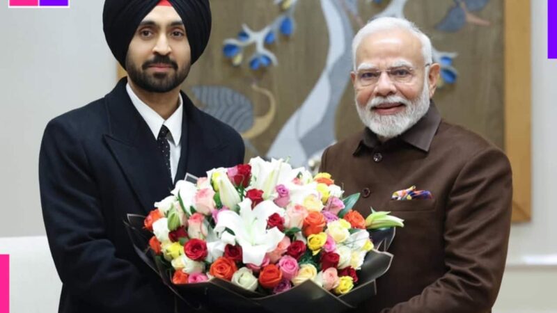 Diljit Dosanjh told PM Narendra Modi India can have bigger festival than Coachella; more details about their conversation OUT