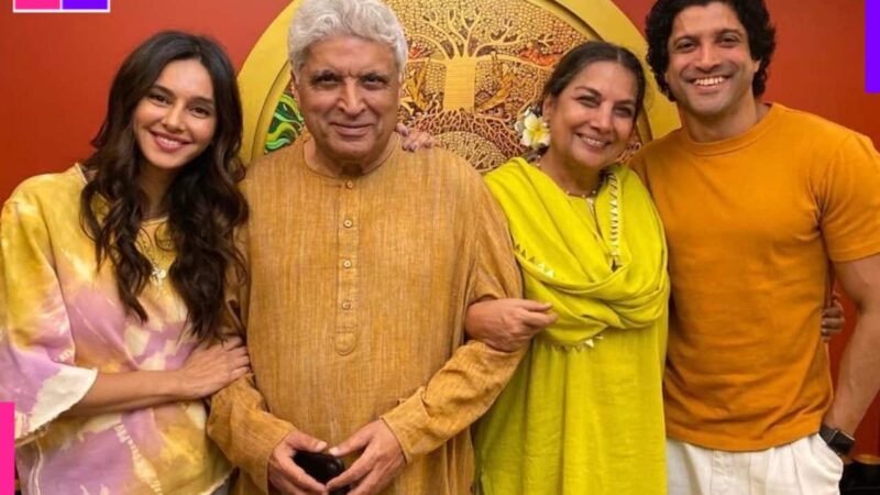 Farhan Akhtar, Shibani Dandekar expecting their first child together? Shabana Azmi reacts