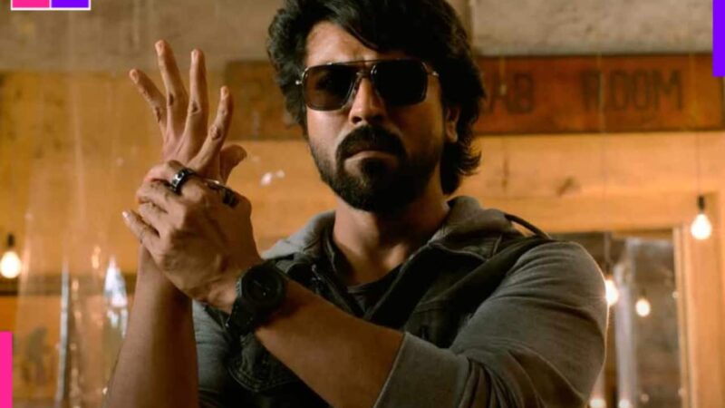 Game Changer star Ram Charan waves at fans outside his house as the film earns Rs 186 crore worldwide