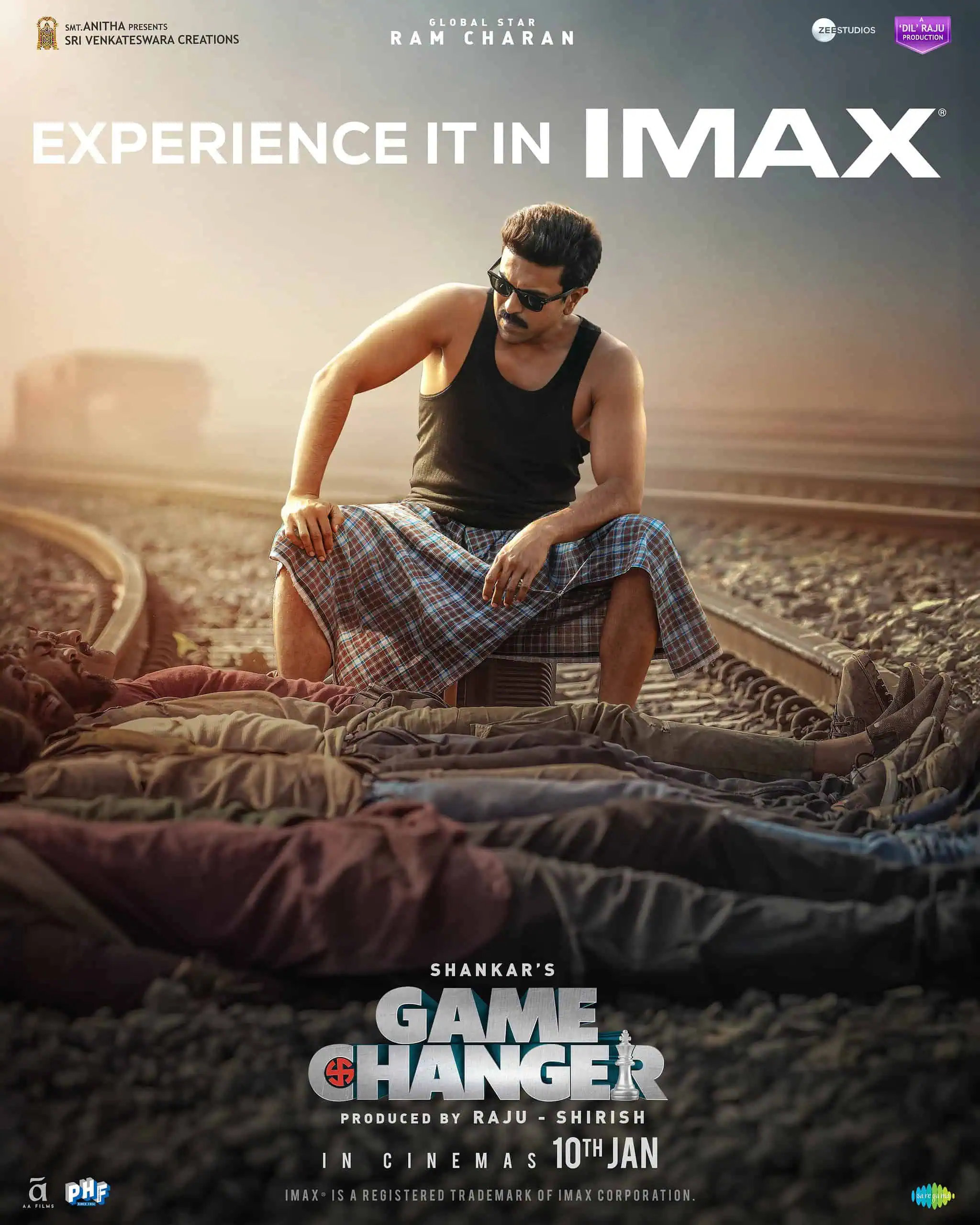 Game Changer Goes Big: To Be Released in IMAX