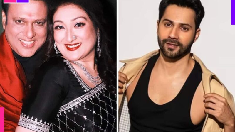 ‘Usko bhi toh kharaab lagta hoga na…’ Govinda’s wife Sunita Ahuja doesn’t agree with Varun Dhawan’s comparison with her husband