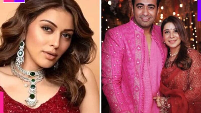 Hansika Motwani REACTS after sister-in-law Muskan Nancy James accuses her, family of domestic violence, ‘Getting too old…’