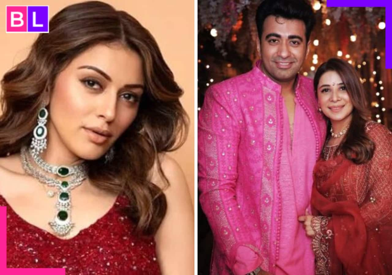 Hansika Motwani REACTS after sister-in-law Muskan Nancy James accuses her, family of domestic violence, ‘Getting too old…’