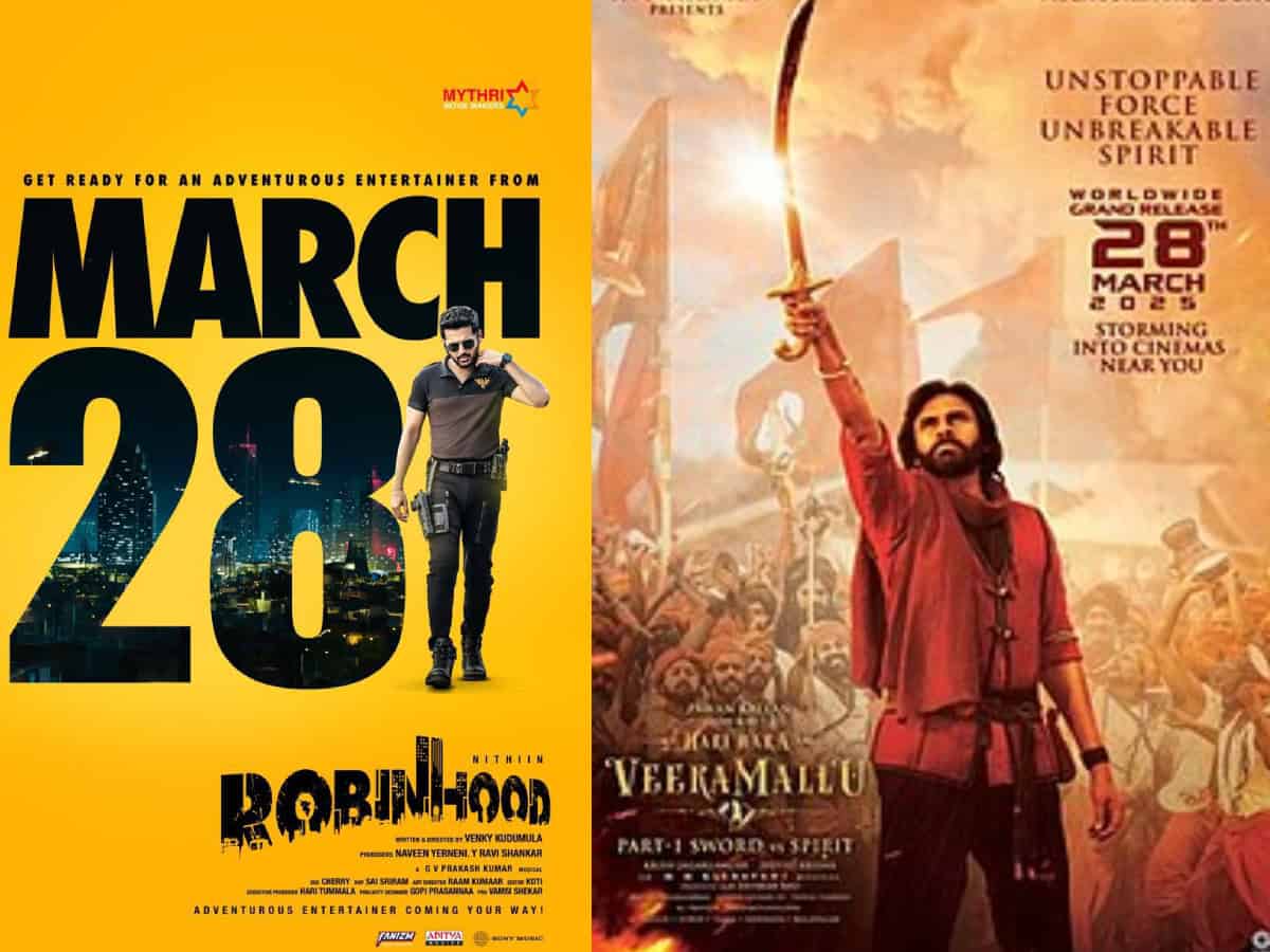 Robin Hood Picks Veeramallu Date, What’s Up?