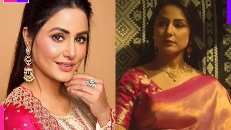 Amid cancer battle, Hina Khan is back on screen, FIRST LOOK of her web series leaves fans excited