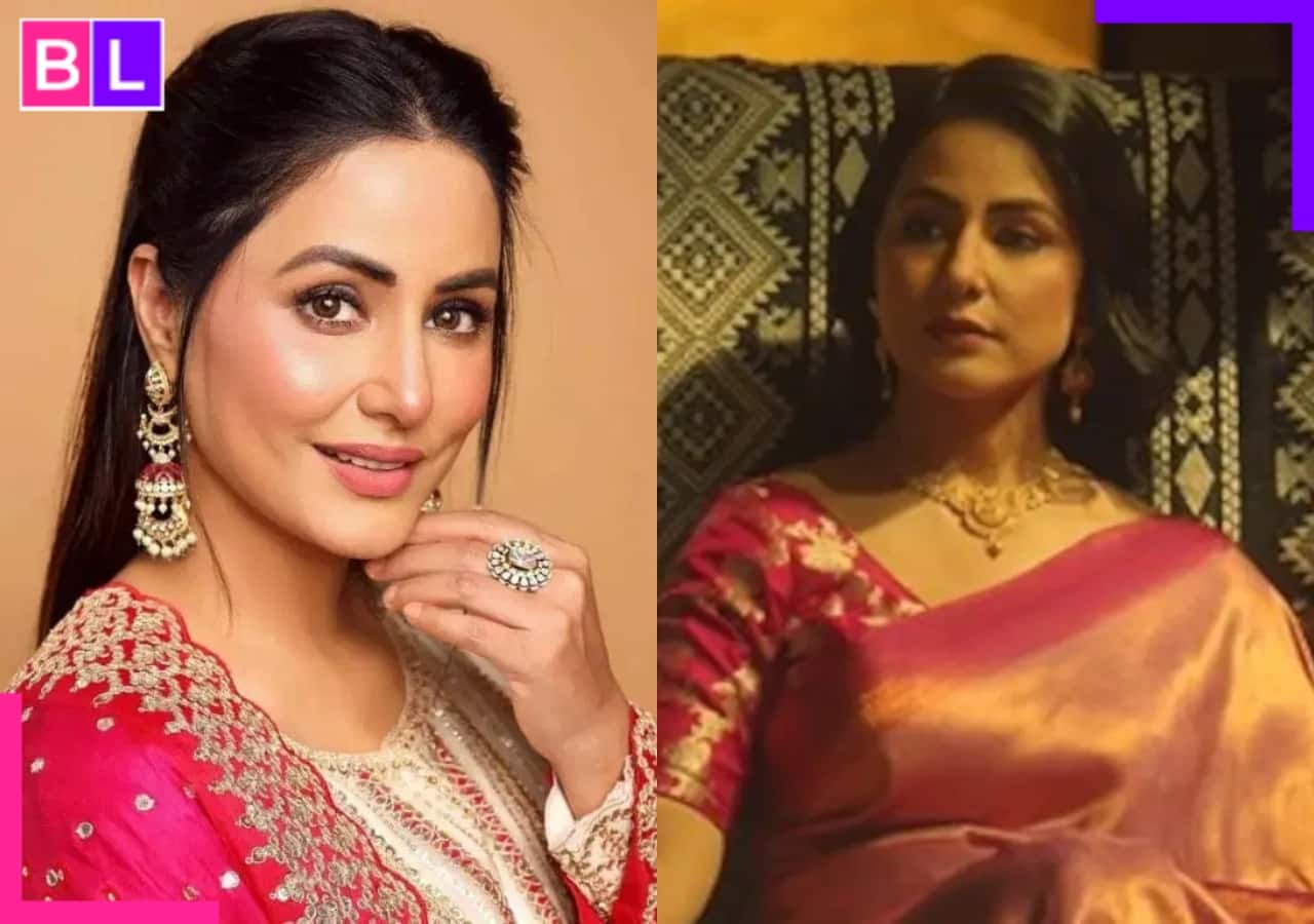 Amid cancer battle, Hina Khan is back on screen, FIRST LOOK of her web series leaves fans excited