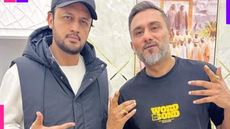 ‘Borderless brothers’: Honey Singh’s post with Pakistani singer Atif Aslam leaves fans hoping for their collaboration