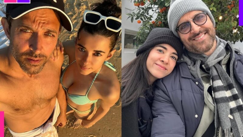 Hrithik Roshan gets a romantic birthday post from girlfriend Saba Azad: ‘You are the light’