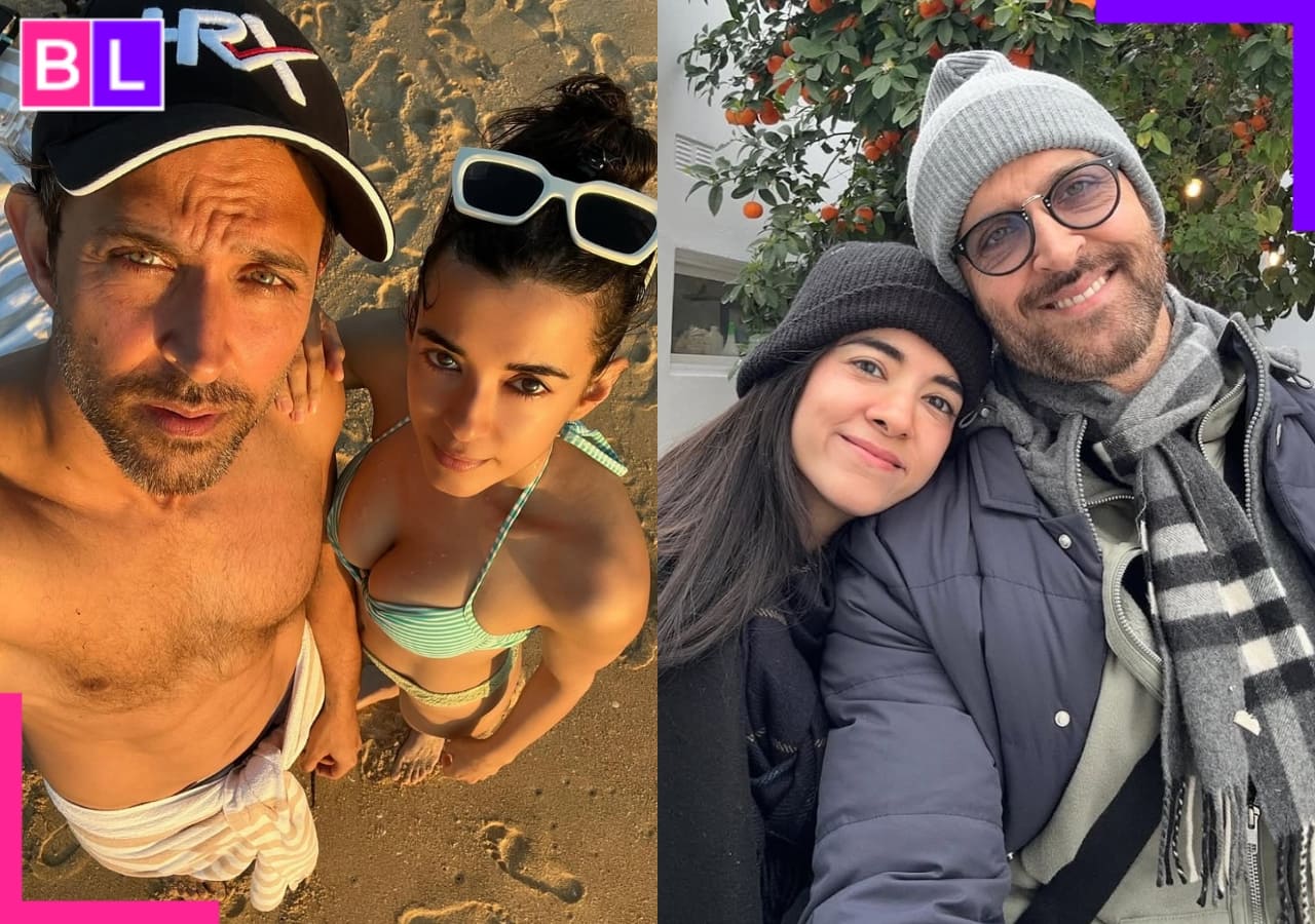 Hrithik Roshan gets a romantic birthday post from girlfriend Saba Azad: ‘You are the light’