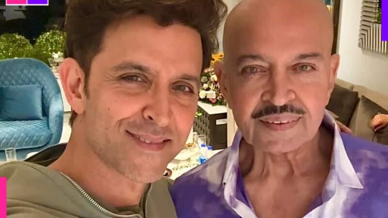 Amid Saif Ali Khan attack news, Hrithik Roshan recalls when dad Rakesh Roshan was shot, ‘Blood-red sheets made me…’