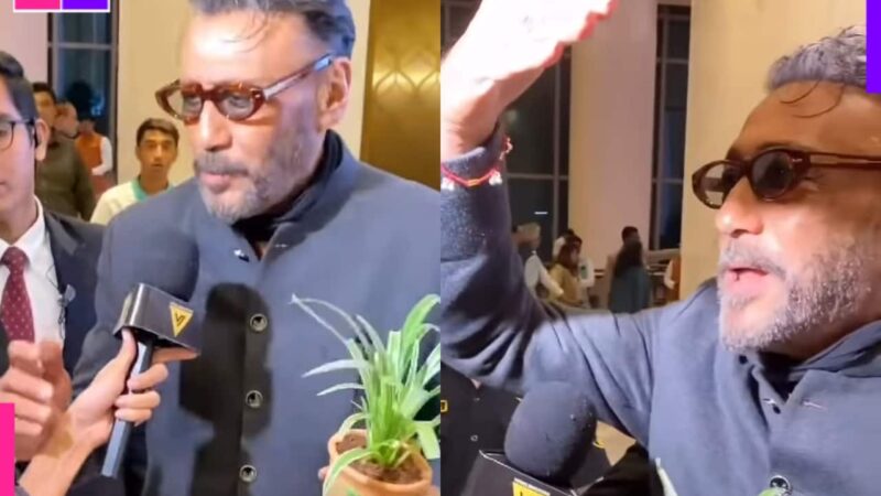 Jackie Shroff loses temper, snaps at paps while addressing Saif Ali Khan’s attack: ‘Mooh pe kyun…’