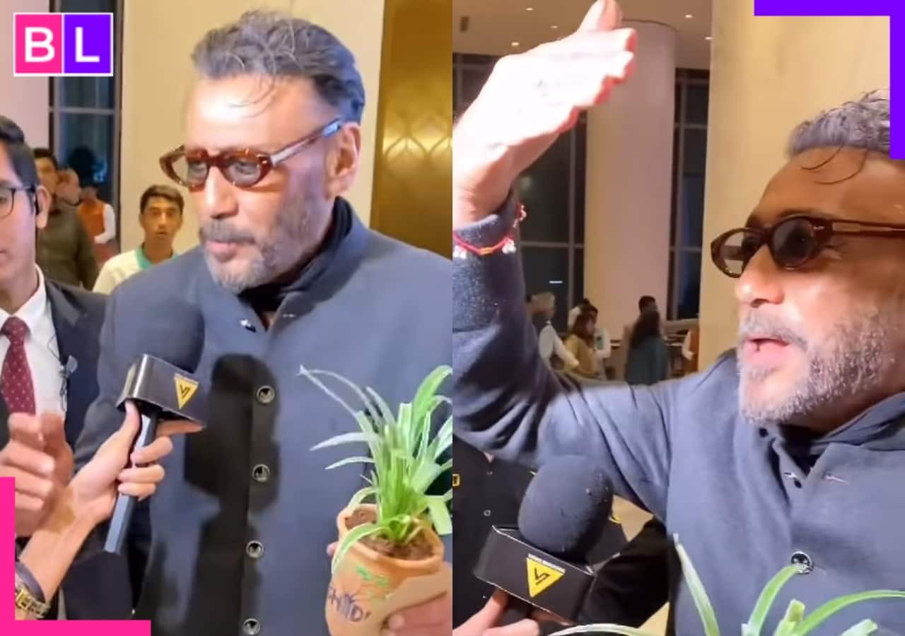 Jackie Shroff loses temper, snaps at paps while addressing Saif Ali Khan’s attack: ‘Mooh pe kyun…’