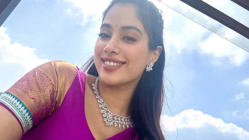 Janhvi Kapoor – Tirumala, 3 Kids, Lungi Husband