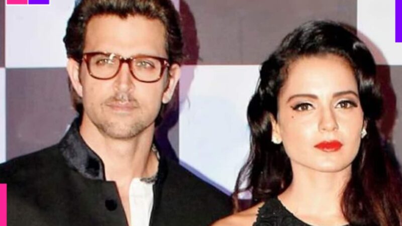 Kangana Ranaut REACTS to Hrithik Roshan being praised in an interview; here’s what she said