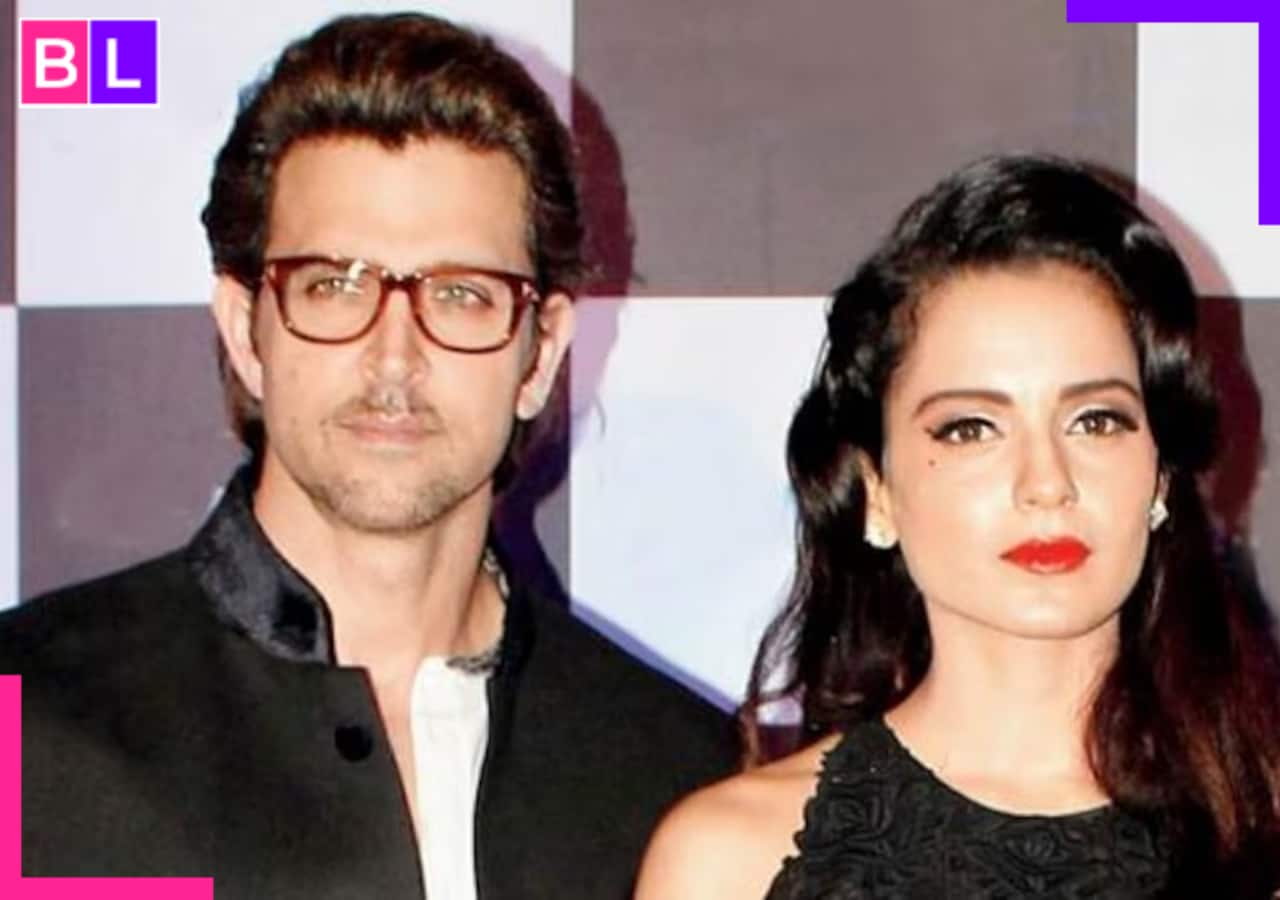 Kangana Ranaut REACTS to Hrithik Roshan being praised in an interview; here’s what she said