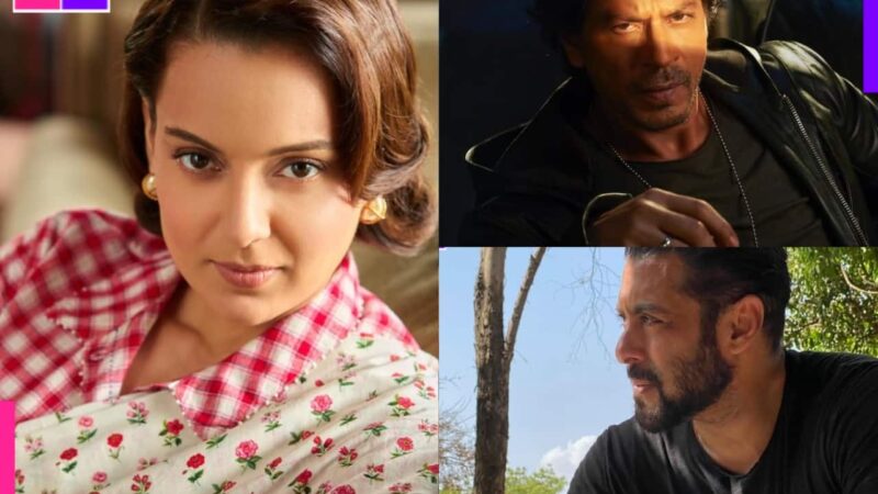 Exclusive! Kangana Ranaut would ‘love to direct’ Shah Rukh Khan, Salman Khan and Aamir Khan, ‘They have so much calibre’