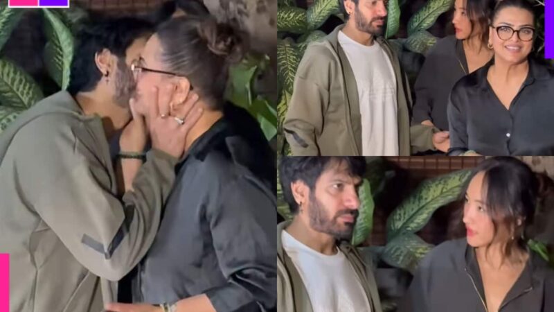 Chum Darang’s jaw-dropping reaction to Karan Veer Mehra kissing Shilpa Shirodkar sends social media into frenzy: 'She is so...'