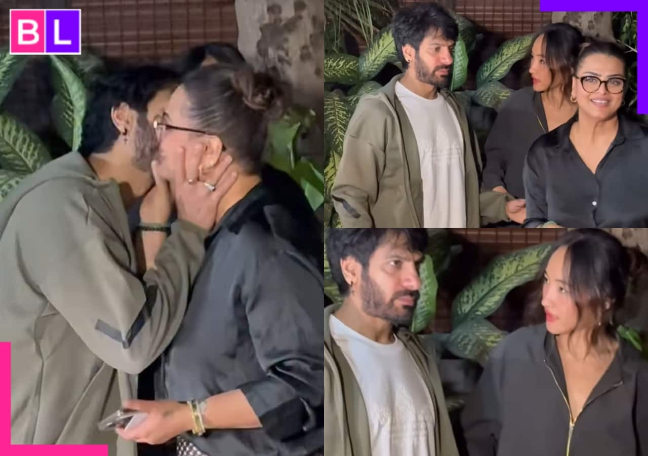 Chum Darang’s jaw-dropping reaction to Karan Veer Mehra kissing Shilpa Shirodkar sends social media into frenzy: ‘She is so…’