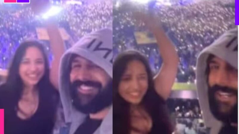 Kartik Aaryan enjoys Coldplay concert at his college, dances his heart out [watch]